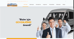 Desktop Screenshot of kocaeliguvenseyahat.com